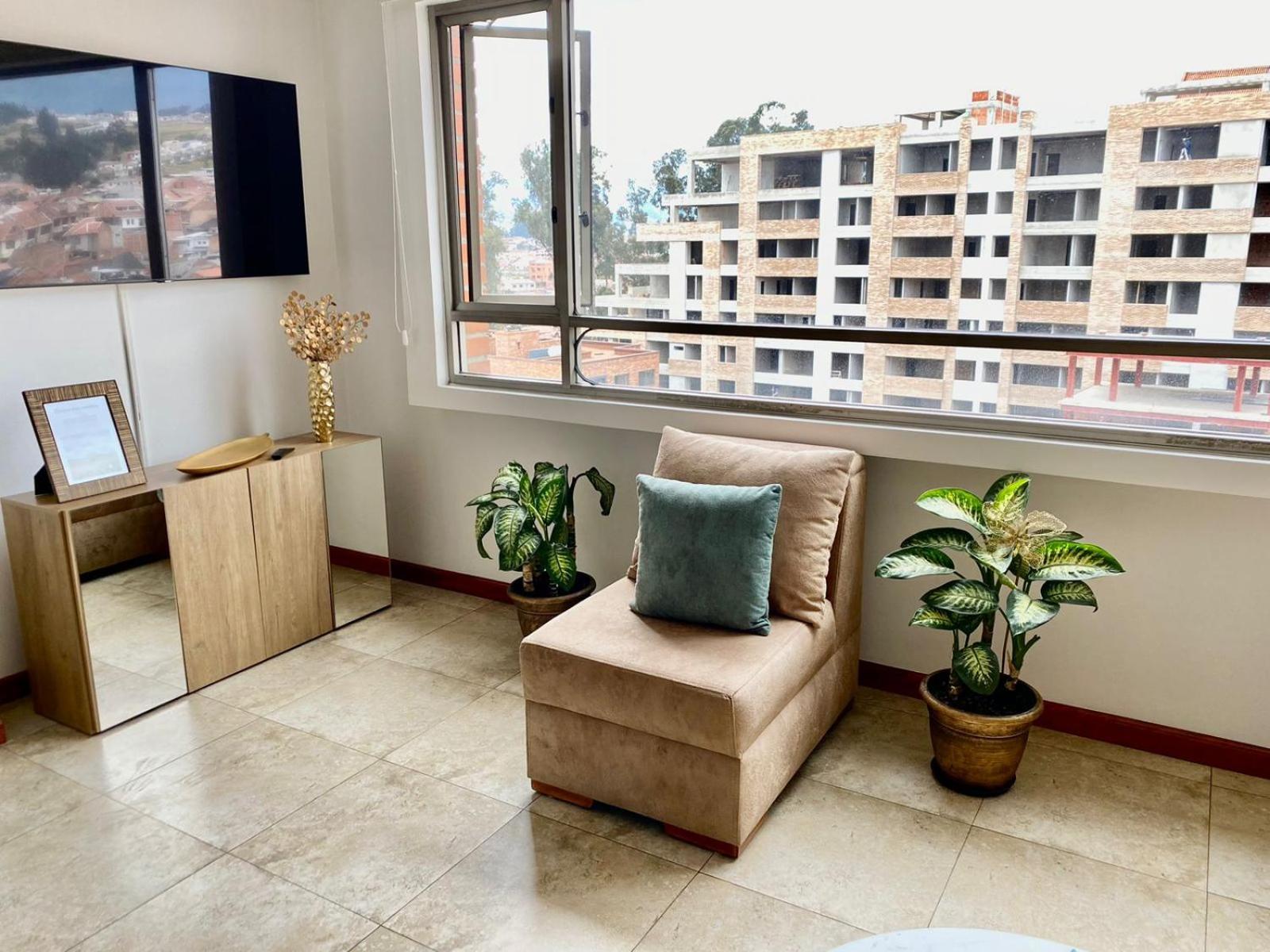 Departamento De Lujo, Cuenca, Adrianashome Exteriör bild
