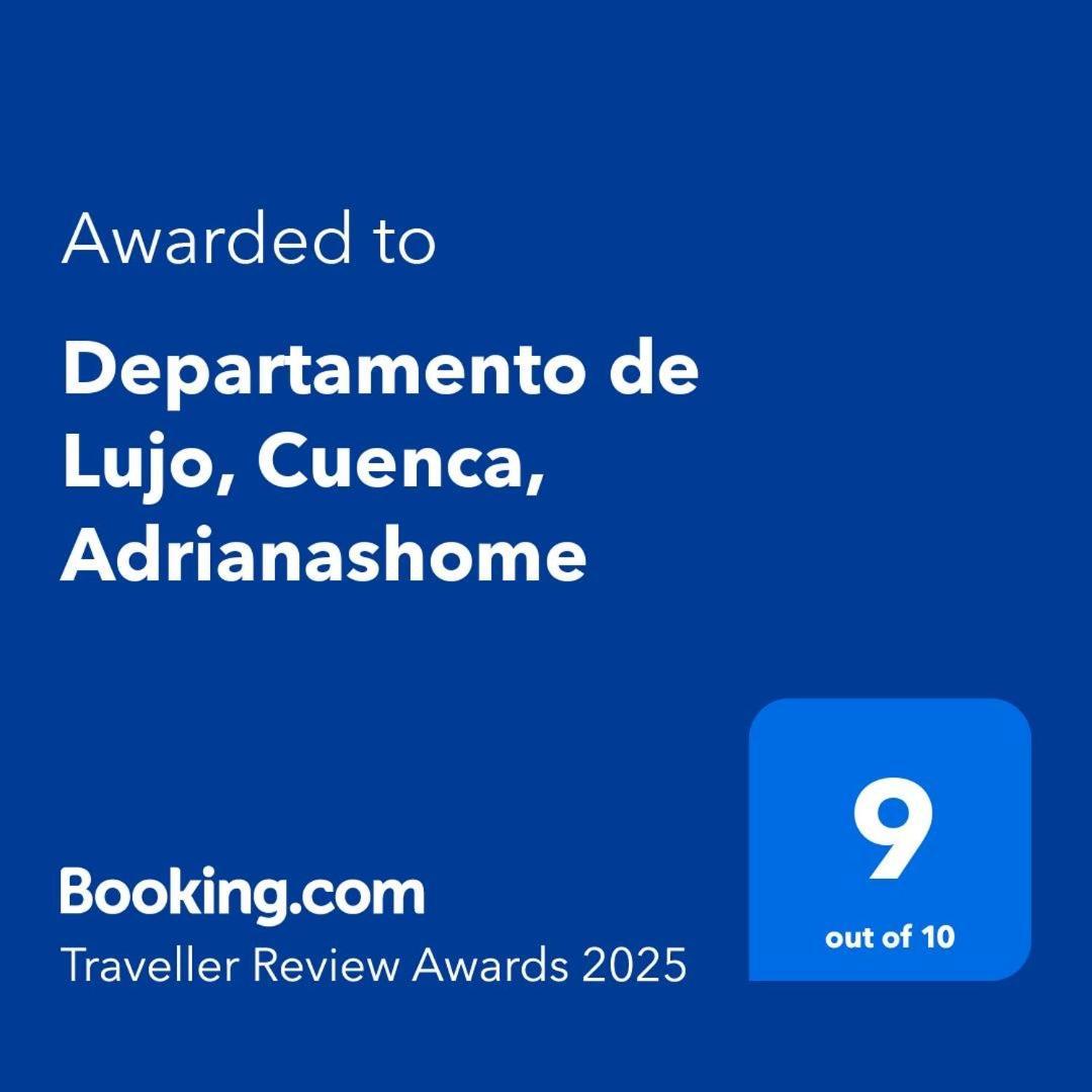 Departamento De Lujo, Cuenca, Adrianashome Exteriör bild